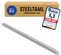 Premium Deep Earth V4A 1.5M / 20 mm Single Rod with Tip