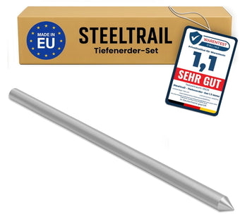 compare product Tiefenerder-Stab V4A 1,5 m / 20 mm mit Spitze – Einzelstab