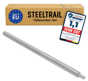 compare product Tiefenerder-Stab V4A Set 1,5–6 m / 20 mm – Einzelstäbe
