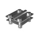 Kreuzverbinder für Erdungsband bis 40 mm – M8-Schrauben